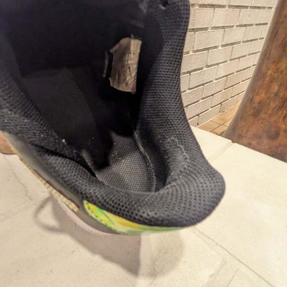 Nike Air Force 1 '07 LV8 Low Black Iridescent Pixel CV1699-002 - Picture 10 of 16